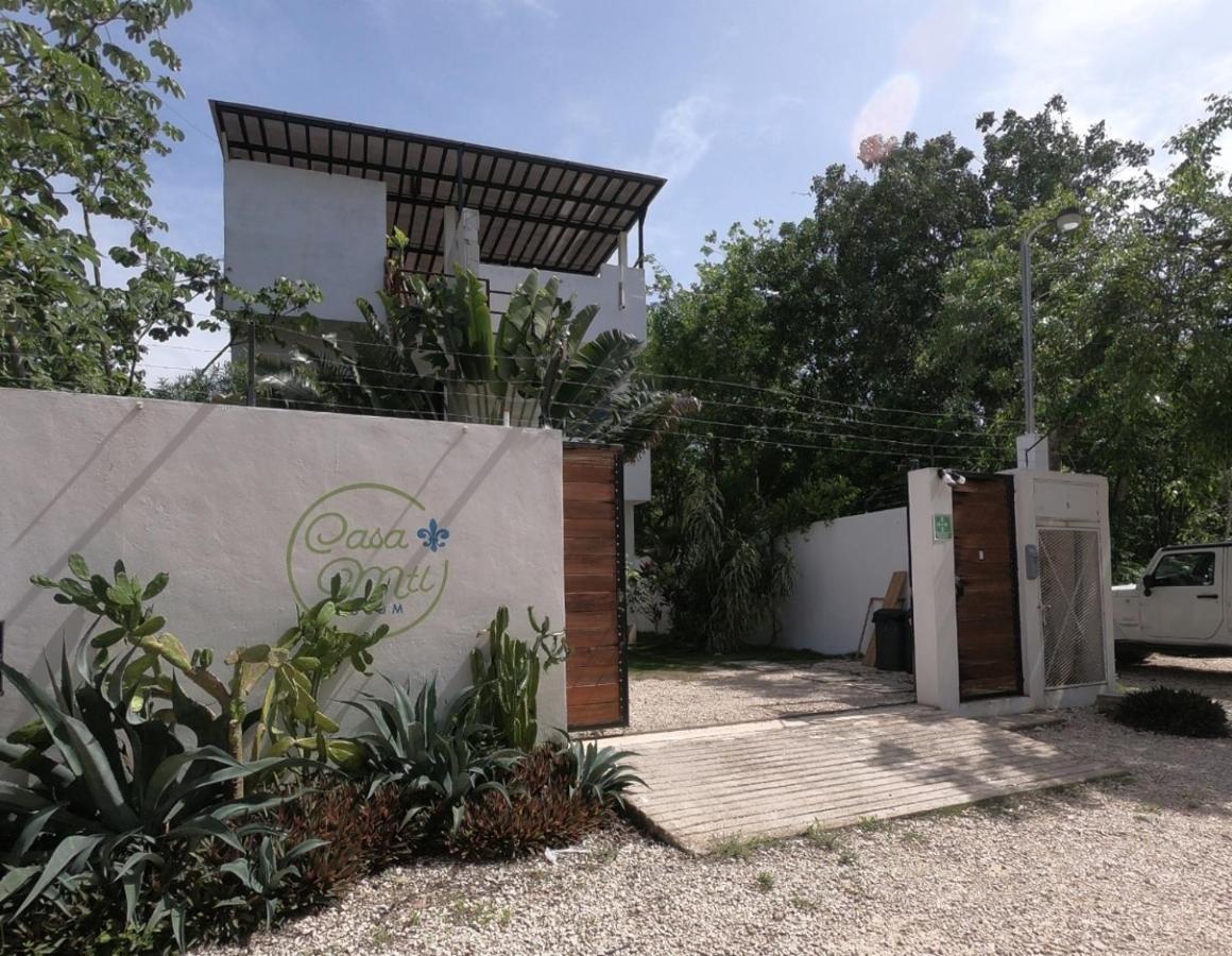 Casa Mtl Tulum Apartment ภายนอก รูปภาพ