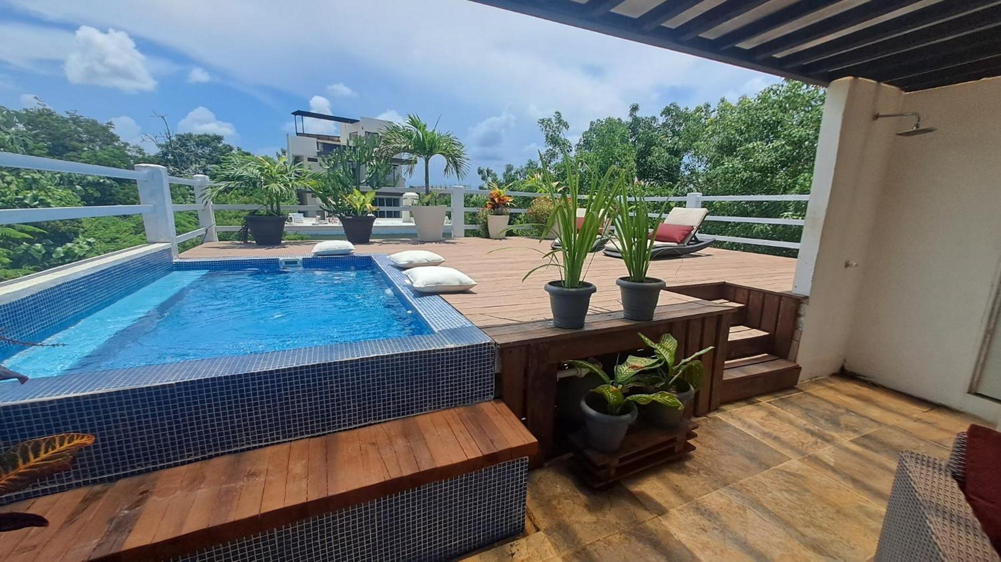 Casa Mtl Tulum Apartment ภายนอก รูปภาพ